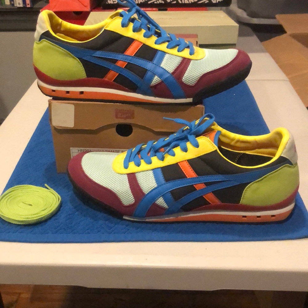 onitsuka by ASICS ultimate 81 rainbow